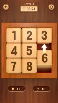 Numpuz: Classic Number Puzzle Screen Shot 0