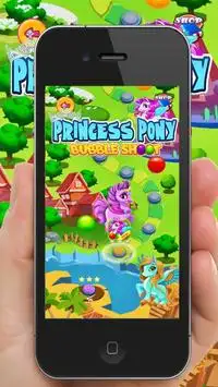 Pony candy bubble shooter Screen Shot 3