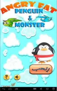 Angry Fat Penguin & Monsters Screen Shot 0