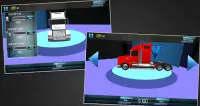 Truck simulator 3D 2014 Screen Shot 11