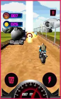 Rush Moto racer ruchu Screen Shot 10