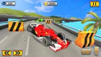 Super Speed Formula Car Racing - Extreme Car Stunt Screen Shot 1