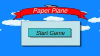 Paper Plane Screen Shot 0