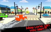 फ्लिप बहाव कार: चरम कार बहाव खेल Screen Shot 19
