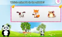 Panda Preschool Activities Screen Shot 1