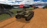 Tank Wars Game 3d Screen Shot 0