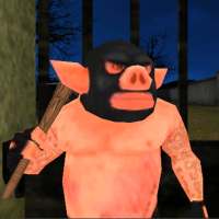 lonley piggy : scared pigman