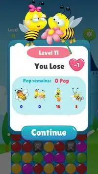 Bee Of King - Bubble Pop And Blast Mania Screen Shot 5
