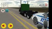 Police Tow Truck Simulator Screen Shot 5