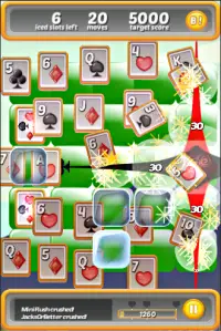 Poker Crush: Match 3 Poker Fun Screen Shot 0