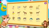 Animal Words for Kids Screen Shot 2