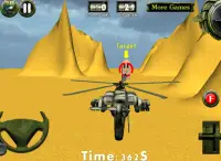 Военный вертолет Flight Sim Screen Shot 3