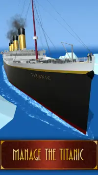 Idle Titanic Tycoon: Ship Game Screen Shot 0