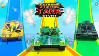 Tank Ramp Stunts - War Machine Game Screen Shot 0