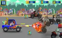 Super Slug Road Battle Screen Shot 3