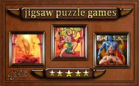 lord hanuman jigsaw puzzle game for Adults Screen Shot 5