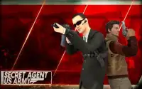 Agente Secreto Ejército EE.UU : TPS Disparos Juego Screen Shot 4