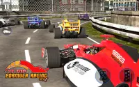 최고 속도의 새로운 포뮬러 레이싱-자동차 게임 2020 Screen Shot 1