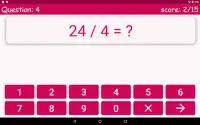 Math Game Screen Shot 13