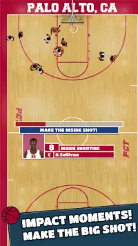 College BBALL Coach 2 Basketba Screen Shot 6