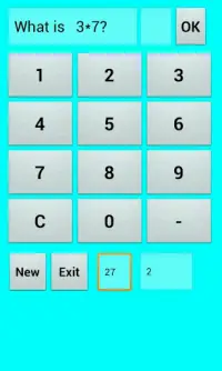 Maths Puzzle Screen Shot 3