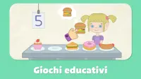 Giochi dei numeri per bambini Screen Shot 4