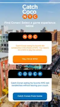 Catch Coco — Find Conan in NYC Screen Shot 0