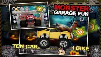 Monster Car Garage Fun Screen Shot 0
