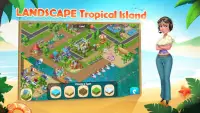 My Tropicaland - Matching & Build Puzzle Game Screen Shot 5