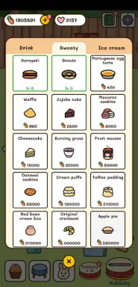 Fluffy Dessert Shop Screen Shot 2