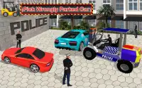 Traffic Police Car Lifter Simulator 3D 2018 Screen Shot 2