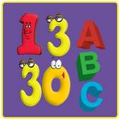 LEARNING NUMBER AND ALPHABET