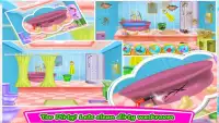 zoet baby pop kamer schoonmaak Screen Shot 1