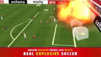 Super Fire Soccer - Pasukan Harimau Malaya ! Screen Shot 2