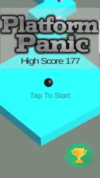 Platform Panic Dash Screen Shot 0