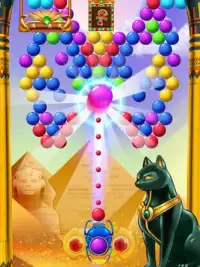 Egypt Bubble Shooter Screen Shot 0