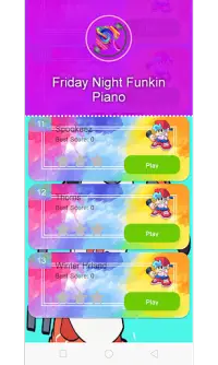 Friday Night Funkin Piano Dance Game Screen Shot 5
