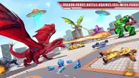 Royal Dragon Robot Car Transform Game Screen Shot 0