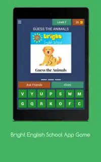 Bright English School App Game Screen Shot 9