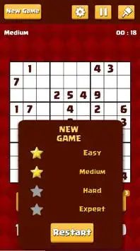 Daily Sudoku: Free online sudoku hard- Websudoku Screen Shot 3