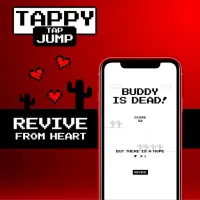 Tappy Tap Jump : 2D Pixel Game Screen Shot 1