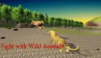 Angry Tiger Wild Life Simulator Screen Shot 1