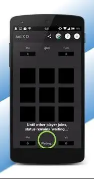 Tic Tac Toe (2 players) JustXO Screen Shot 4