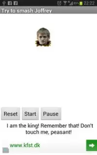 Smash Joffrey Screen Shot 0