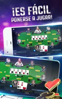 Poker Online: Texas Holdem & Casino Card Games Screen Shot 5