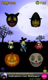 Halloween Dance Party Screen Shot 1
