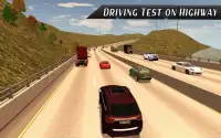 Driving School 2019: US Car Driving Games Screen Shot 5