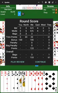 Spades by NeuralPlay Screen Shot 14