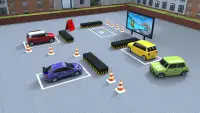 Modern Car Parking Game Screen Shot 0