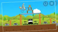 Happy Bicycle on Wheels Screen Shot 1